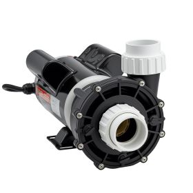 2 HP SPA Pump 2-Speed Hot Tub Circulation Pump with 2-Inch Port 48 Frame 115V