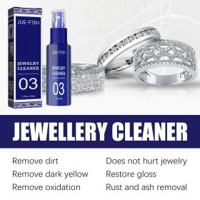 Fish Jewelry Cleaner Clean Diamond Ring Necklace Gold Cleaner Rust Removal Ash Removal Cleaner (quantity: 1pc)