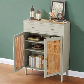 Sideboard Buffet (Color: Mint Green)